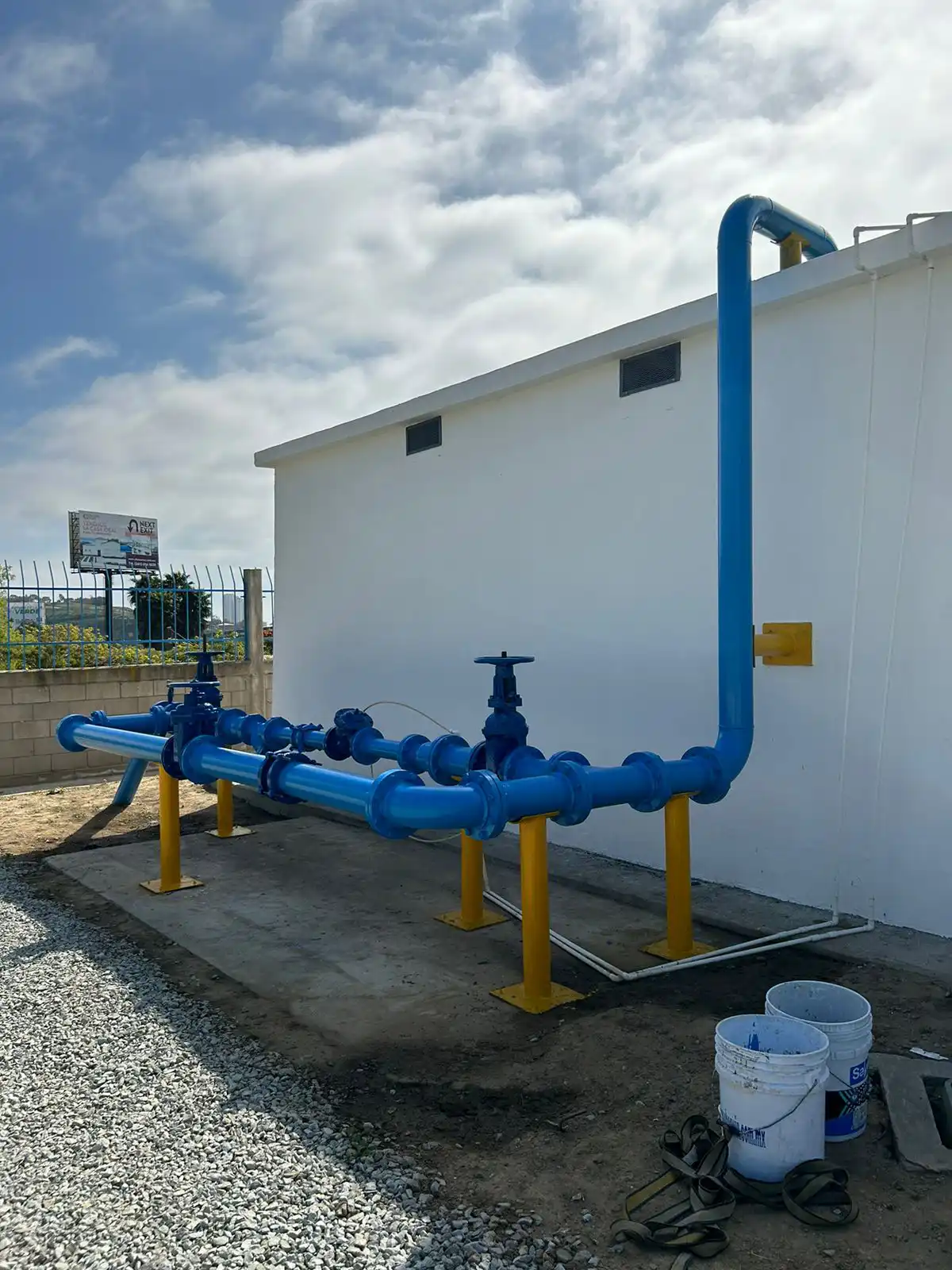 Rehabilitación de Fontanería de Agua Potable