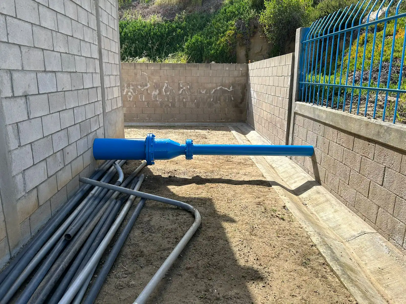 Rehabilitación de Fontanería de Agua Potable